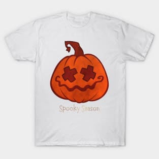 Pumpkin spooky season T-Shirt